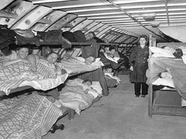 Este refugio de la Segunda Guerra Mundial fue convertido en algo que jamás imaginarás