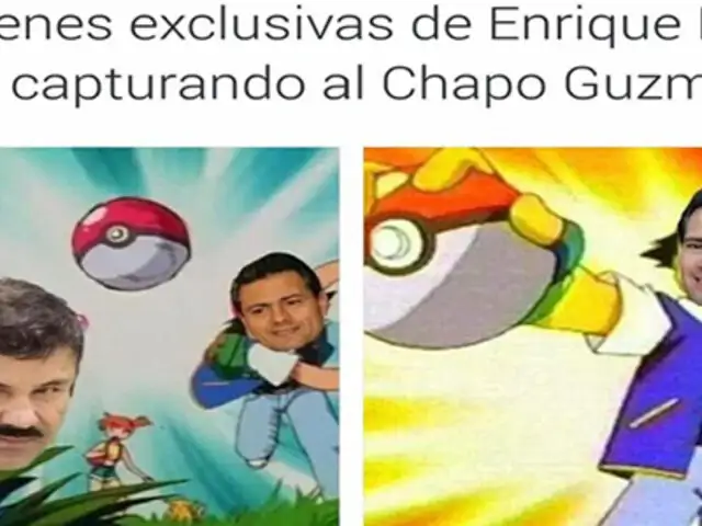 FOTOS: los memes más divertidos sobre la recaptura de Joaquín “El Chapo” Guzmán