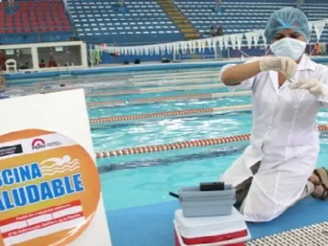 Verano 2016: solo 13 piscinas públicas en Lima están calificadas como saludables
