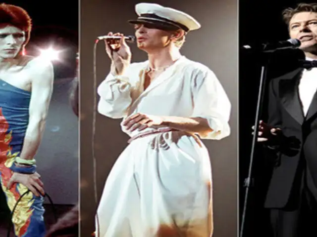 David Bowie: los impresionantes cambios de look a lo largo de su exitosa carrera