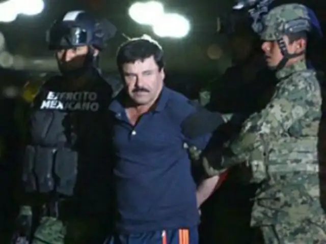 Proceso de extradición de ‘El Chapo’ Guzmán demoraría hasta seis años