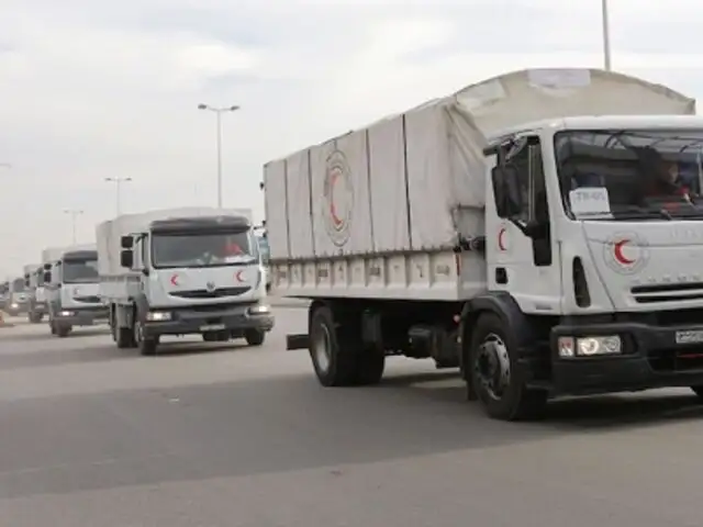 Siria: primer convoy de ayuda humanitaria llegó a Madaya
