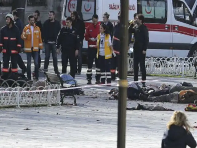 Cancillería no confirma muerte de peruano tras atentado en Estambul