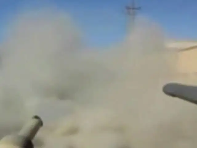 Irak: una GoPro grabó así los combates en Ramadi
