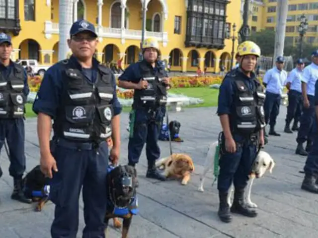 Alcalde Castañeda: En febrero serenos de Lima portarán armas no letales