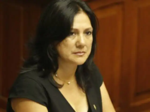 Sentencian a cinco años de prisión a congresista María López Córdova