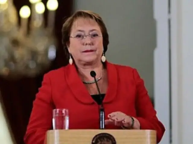 Chile: Michelle Bachelet se pronuncia sobre escándalo de corrupción que involucra a su familia