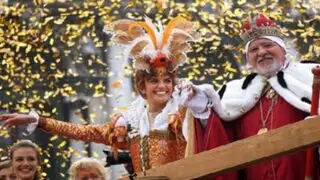 Italia celebra tradicional carnaval de Venecia