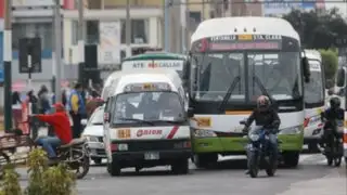 Transportistas del Callao exigen diálogo con Municipalidad de Lima