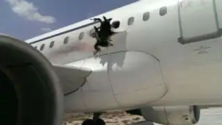Somalia: explosión en avión deja un muerto
