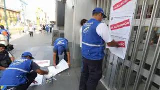 Centro de Lima: cierran supermercado Metro por falta de seguridad