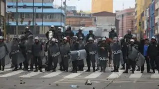 Fuerzas armadas apoyarán a PNP ante posible huelga policial