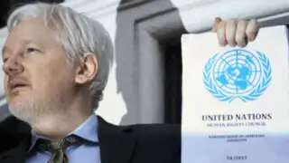 Julian Assange saluda fallo de la ONU que califica su detención como arbitraria