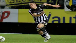 VIDEO: Cristian Benavente vuelve a anotar en triunfo del Sporting Charleroi