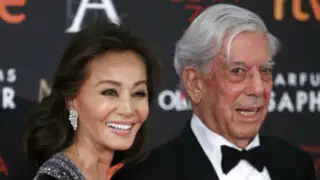 España: Mario Vargas Llosa e Isabel Preysler deslumbraron en Premios Goya