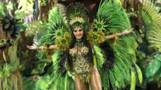 Brasil: se inicia el carnaval de Río de Janeiro