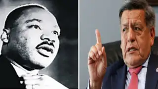 Congresistas califican como desesperación comparación entre Acuña y Luther King