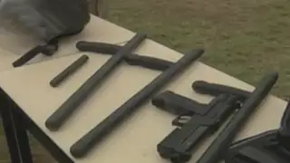 Seguridad ciudadana: estas son las armas no letales para serenos