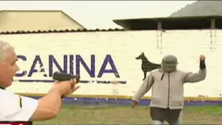 Serenos de Lima utilizarán pistolas de gar irritante para luchar contra delincuencia