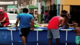 Callao: vecinos piden centros de recreación por prohibición de piscinas portátiles