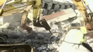 Taiwán: rascacielos colapsados por terremoto estaban hechos con latas