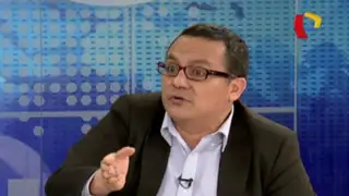 Víctor Andrés Ponce: "Simulación de voto aparece como una presión al JNE"