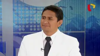 Candidato Cerrón dice admirar modelo boliviano y propone revisar concesiones