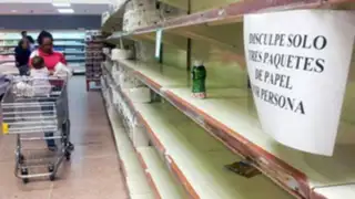 Declaran "crisis humanitaria" por falta de alimentos en Venezuela