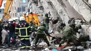 Taiwán: concluyen tareas de rescate por terremoto y contabilizan 116 muertos