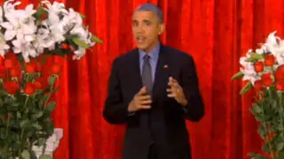 EEUU: Barack Obama recita poema de amor a su esposa en televisión