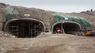 Ate: inician marcha blanca en túneles de Puruchuco