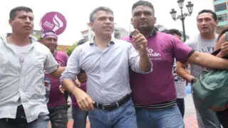 Voto Batería: Julio Guzmán asegura que su campaña continúa tras fallo del JNE