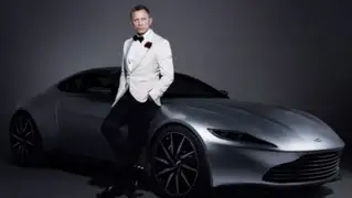 Impresionante auto de James Bond será subastado en Londres