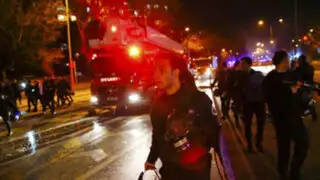 Turquía: atentado terrorista deja 28 muertos y decenas de heridos