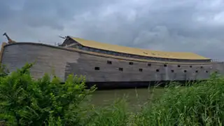FOTOS: carpintero construyó la réplica más impresionante del Arca de Noé en Holanda
