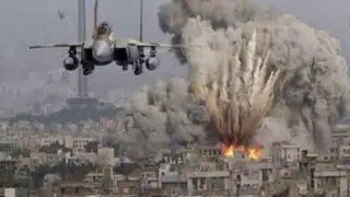Libia: aviones de guerra de EEUU bombardean campo de Estado Islámico