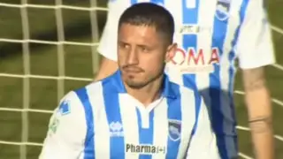 VIDEO: Lapadula anotó un autogol con Pescara