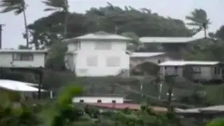 Potente ciclón Winston azota islas de Fiji