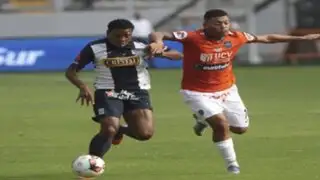 Alianza Lima igualó 1-1 con César Vallejo y comparte la punta del torneo con Juan Aurich