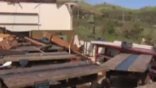 Islas Fiji: más de 20 muertos tras el paso del ciclón 'Winston'