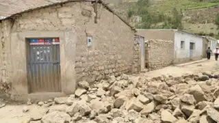 Aumenta número de viviendas afectadas por sismo en Arequipa