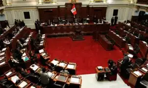Pleno del Congreso suspendió debate de nuevo Código Penal