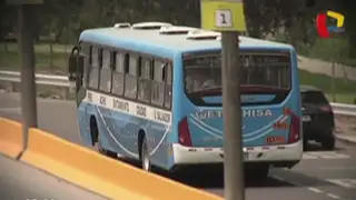 Circulación de buses de la empresa ‘Los Chinos’ sería suspendida