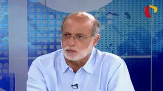 Daniel Abugattás: “No me cabe duda que Julio Guzmán es el candidato del Ejecutivo”