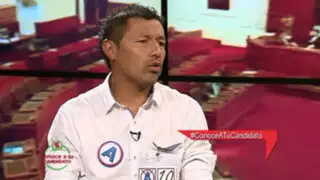 El ‘Chorri’ Palacios y su respuesta a las críticas contra César Acuña