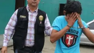 Trujillo: cae sicario adolescente que asesinó a cinco choferes