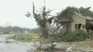 EEUU: al menos tres muertos por tormentas en el sur del país