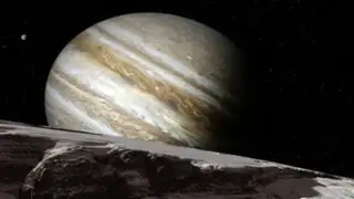 NASA: Júpiter no gira alrededor del sol como el resto de planetas