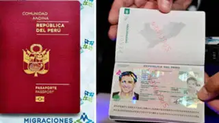 Pasaporte biométrico peruano recibió premio en México por ser infalsificable