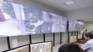 Seguridad ciudadana: Municipalidad de Lima presenta moderna central de monitoreo